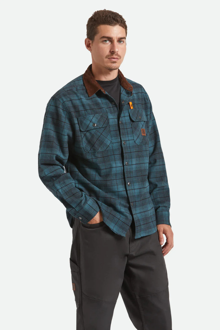 Builders Bowery Performance Flannel