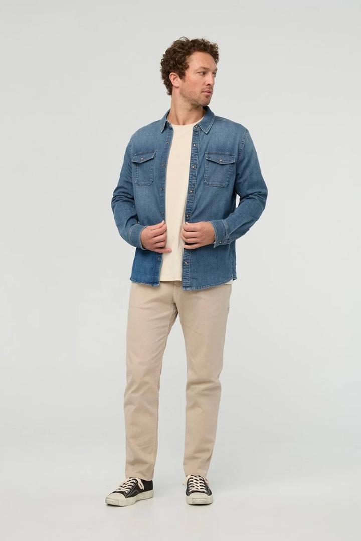 DU/ER Performance Denim Lite Two- Pocket Shirt