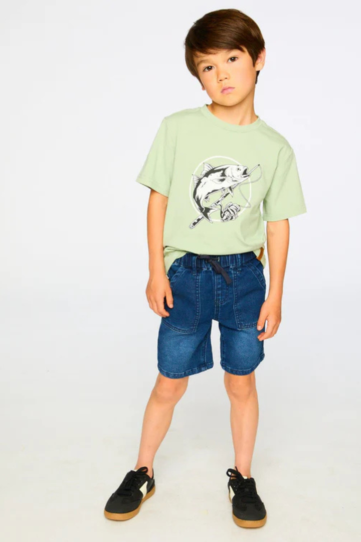 Organic Cotton Jersey Graphic T-Shirt