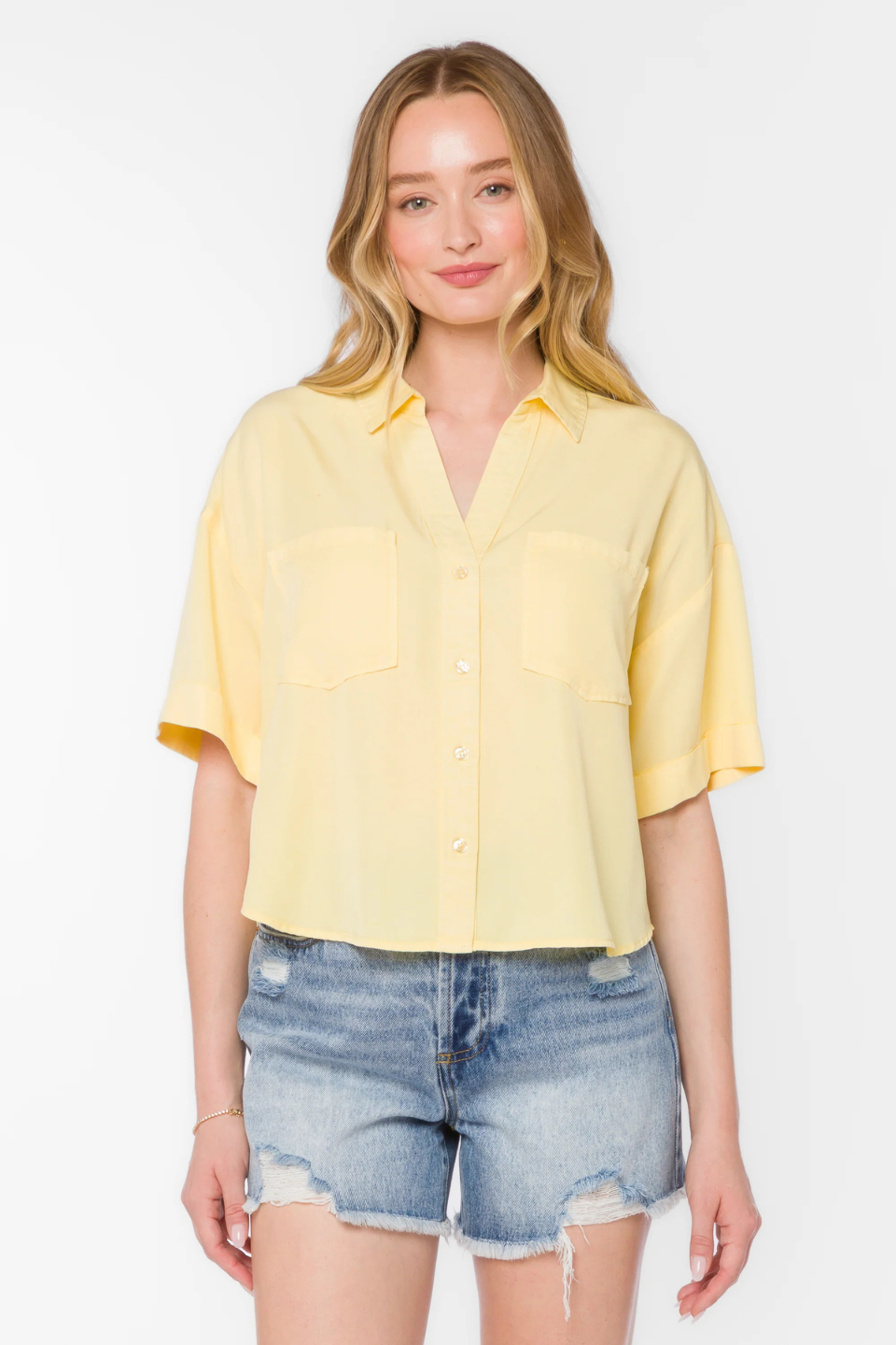 Brandon Sunrise Shirt VELVET HEART