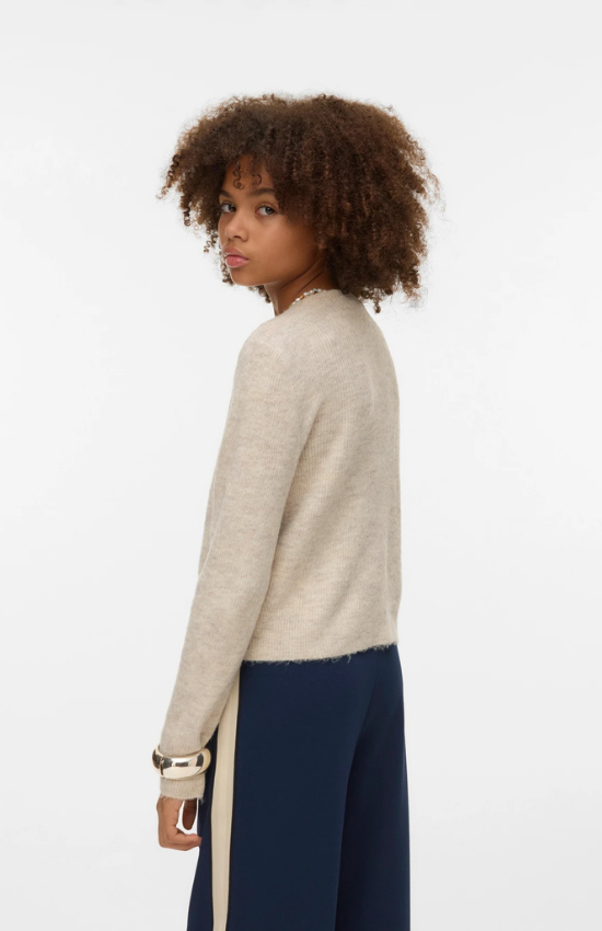 LEFILE Knit Cardigan