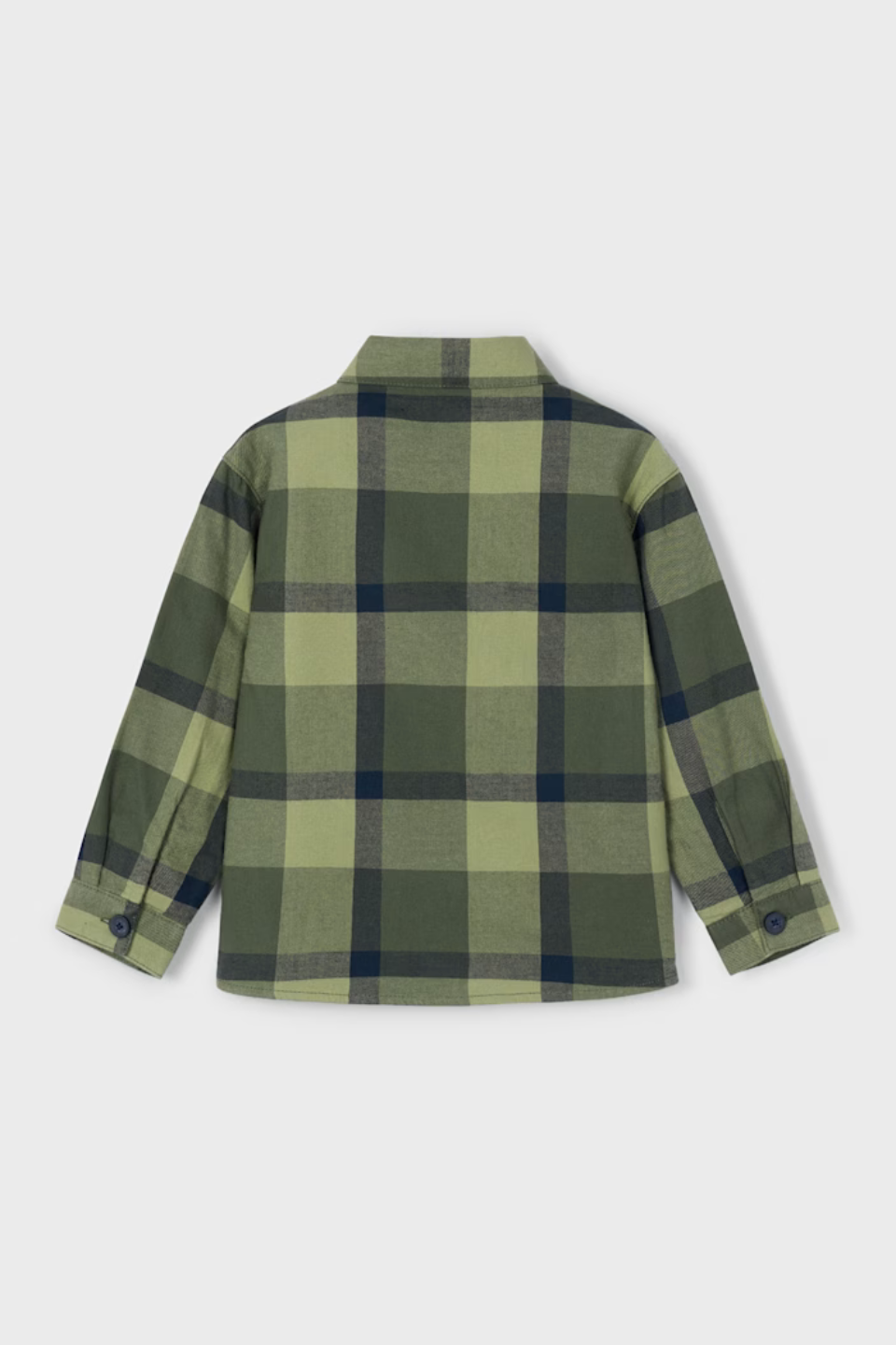 Plaid Overshirt