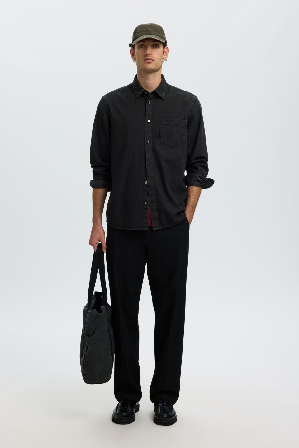 Selected Homme Regular Fit Denim Shirt