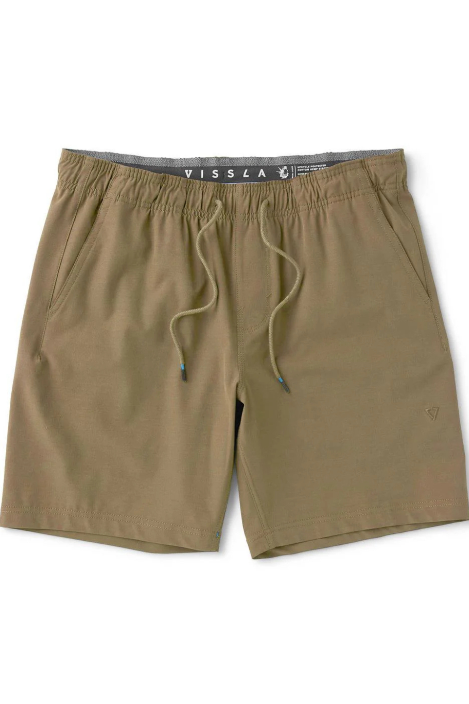 Vissla No See Ums Hybrid Eco 16.5" Boys Elastic Walkshort VISSLA