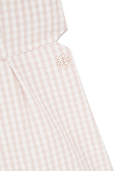 Guess Girls Vichy Mini Dress GUESS