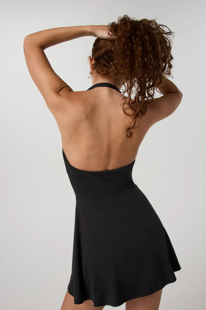Vuori Tiebreak Halter Dress VUORI