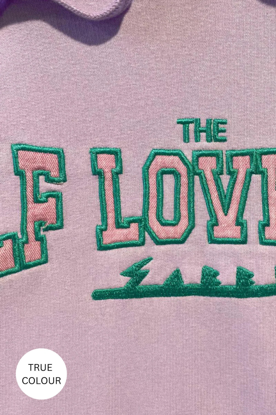 SABBI THE VERY OVERSIZED SELF LOVE CLUB TEE SABBI