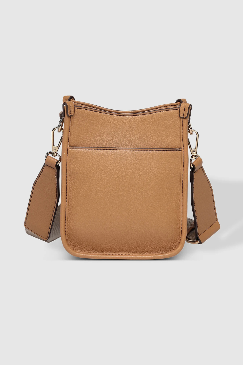 Parker Crossbody Bag in Camel