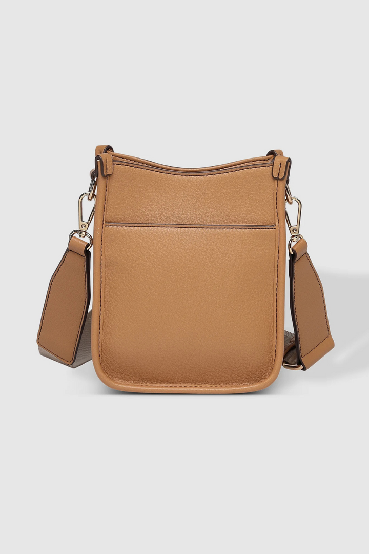 Parker Crossbody Bag in Camel
