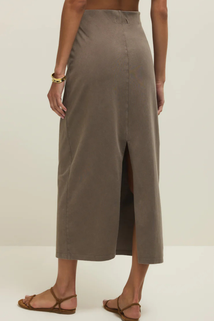 Gail Midi Skirt - Hot Peppers Clothing
