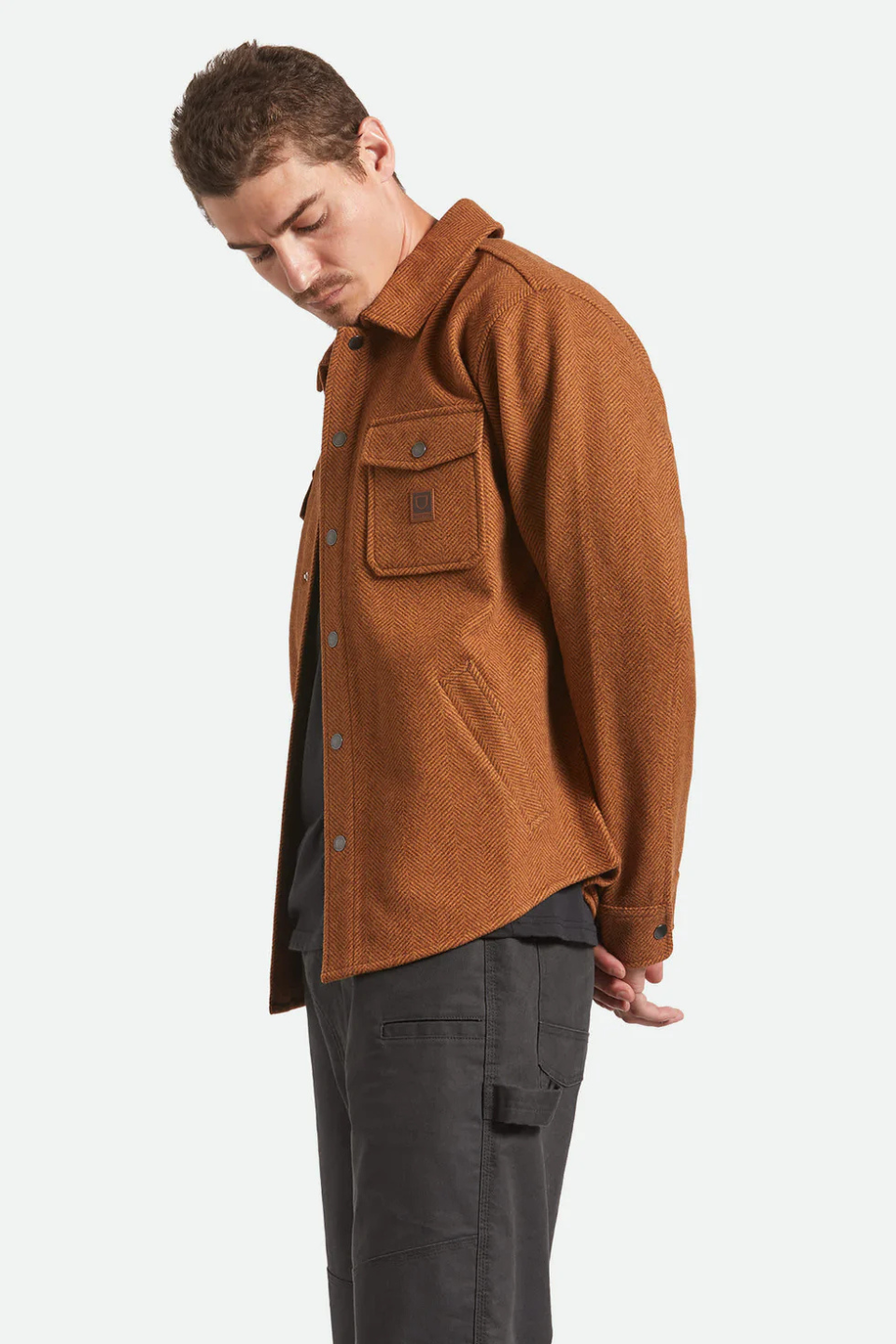 Durham Brushed Menswear Jacket
