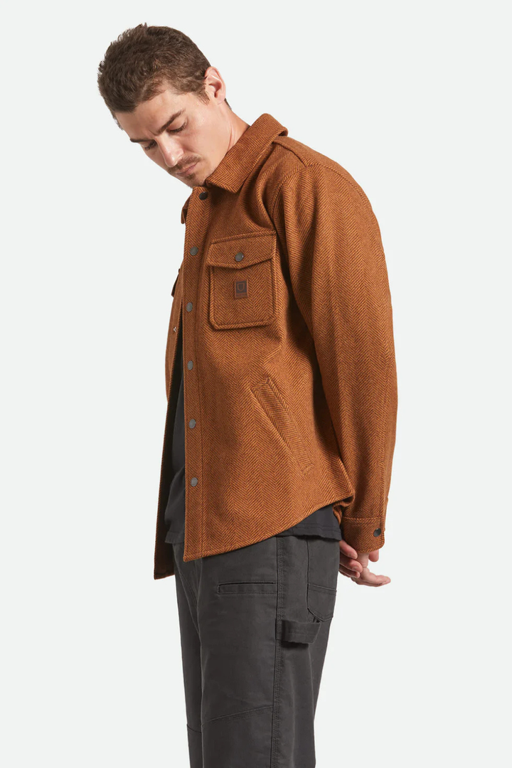 Durham Brushed Menswear Jacket