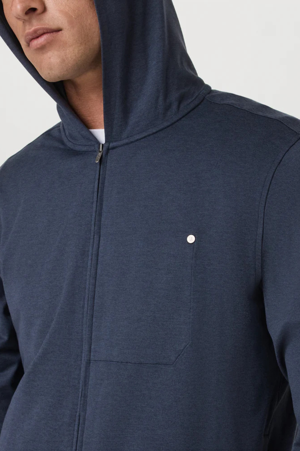 VUORI Ponto Full Zip Hoodie - Hot Peppers Clothing