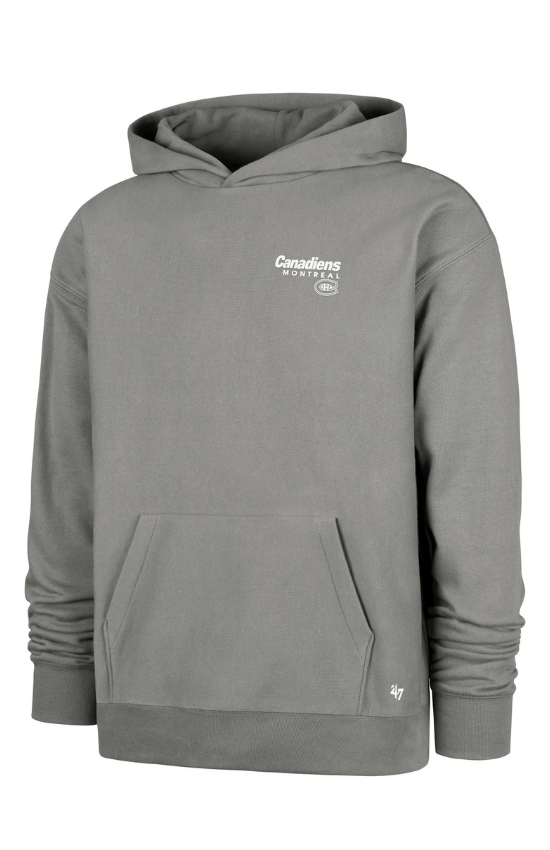 Montreal Canadiens Triple Double Foundation '47 Hoodie