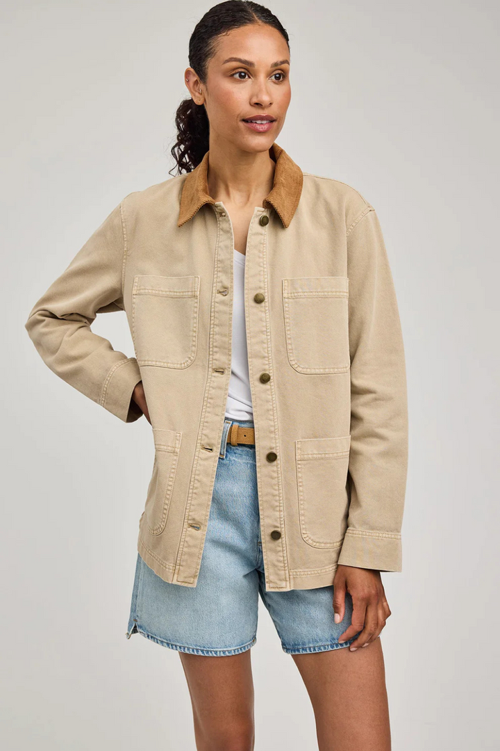 Miller Barn Jacket In Tan