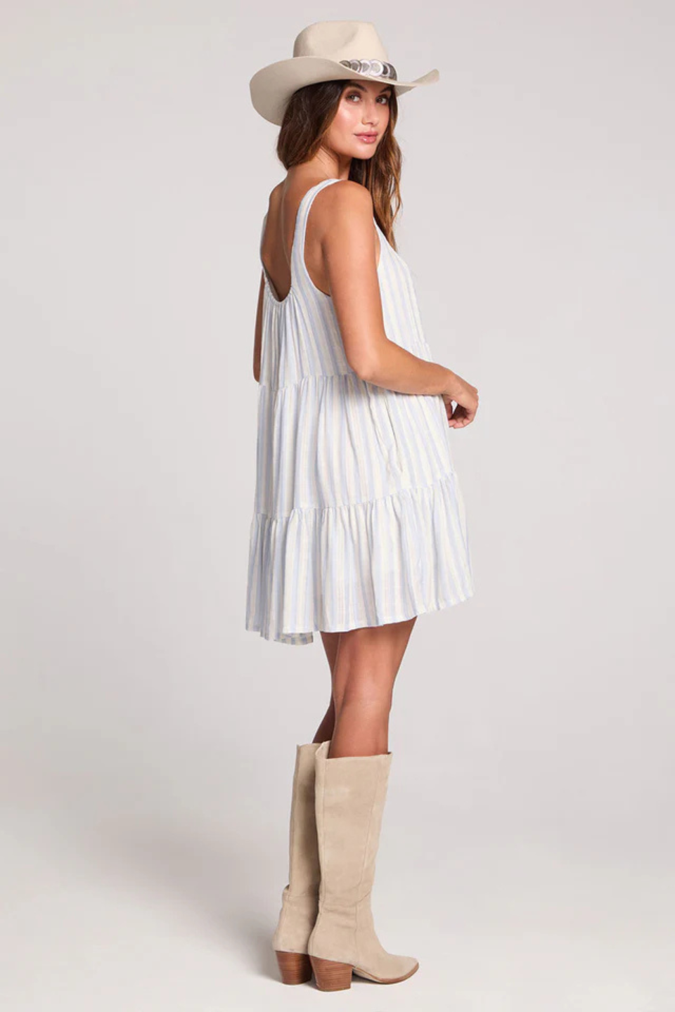 SALTWATER LUXE Laurent Mini Dress - Hot Peppers Clothing