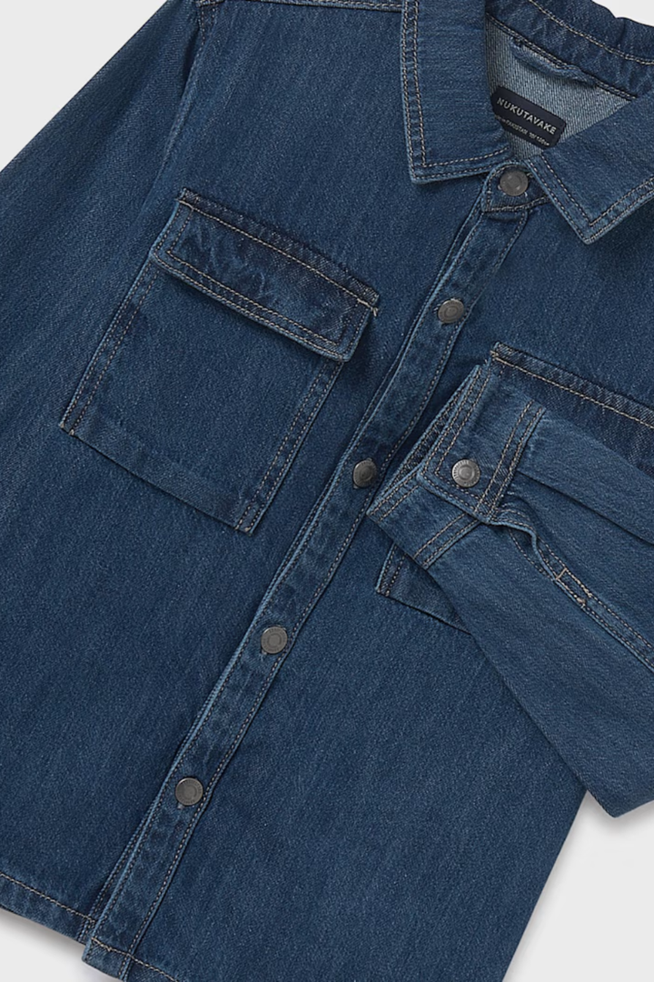 Denim Overshirt