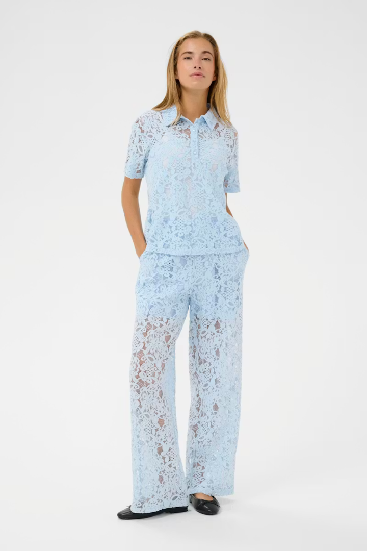 Lacy Blouse - Hot Peppers Clothing
