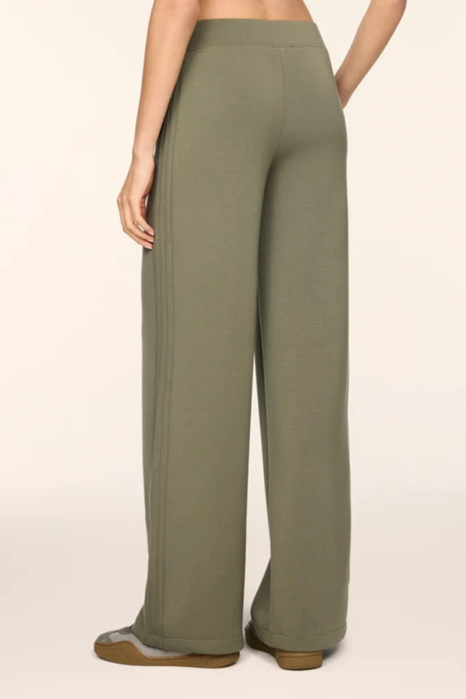 SPANX AirEssentials® Pintuck Wide Leg Pant