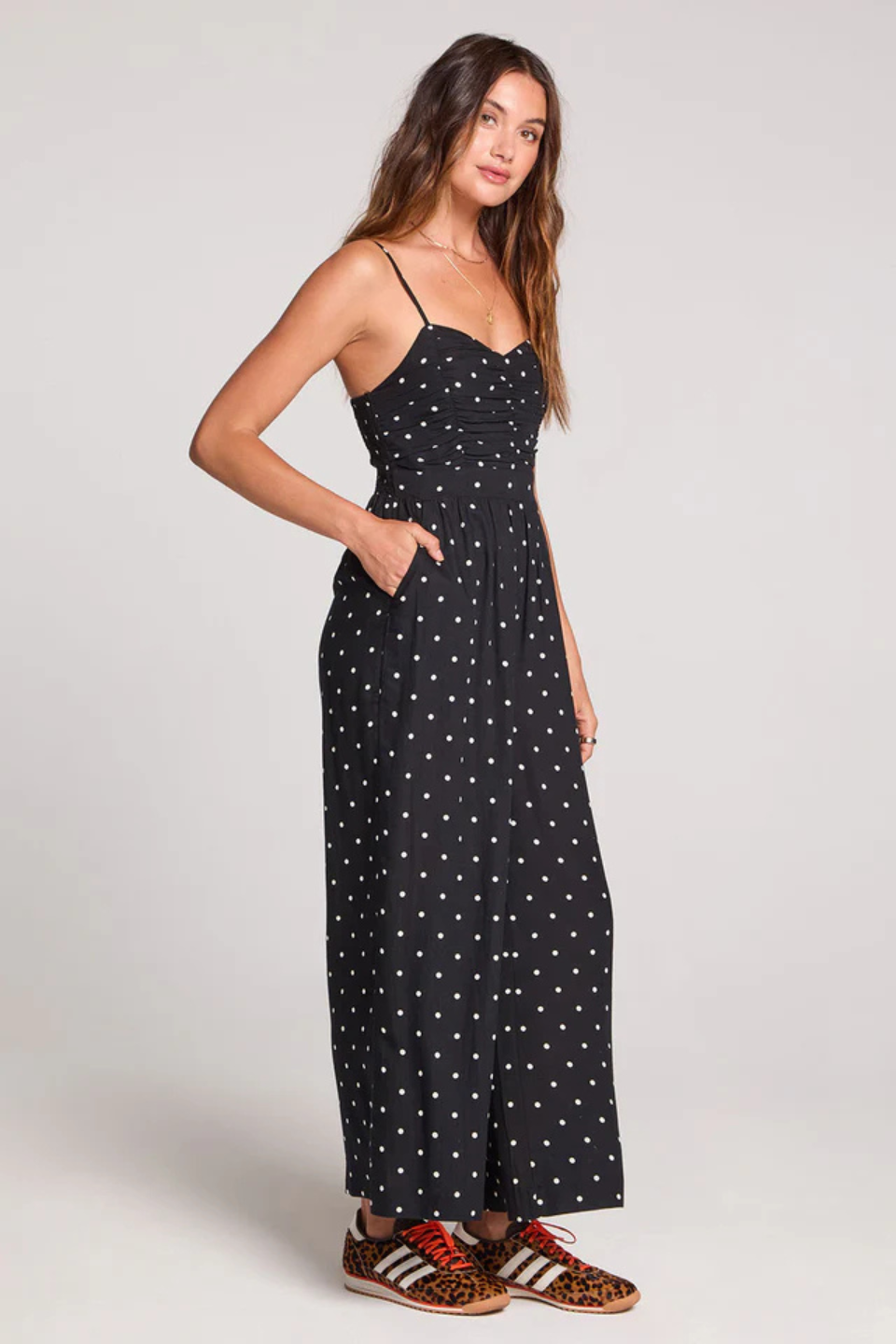 SALTWATER LUXE Shaye Jumper - Hot Peppers Clothing