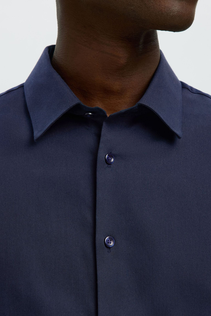Selected Homme Slim Fit Stretch Shirt
