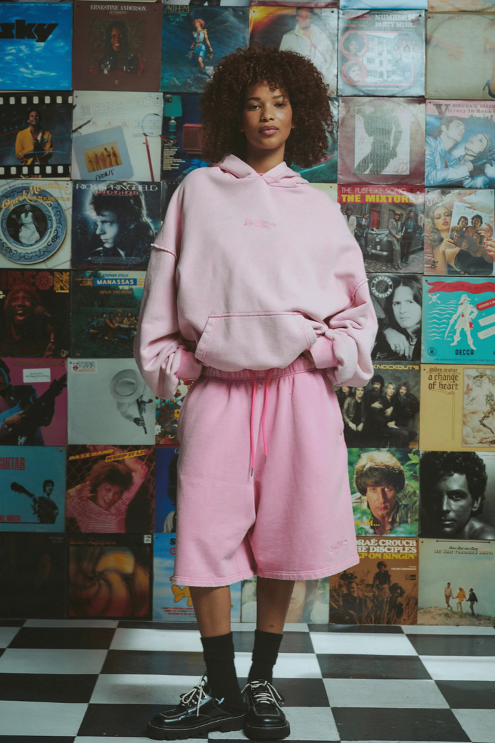 SABBI THE BASIC HOODIE - PINK