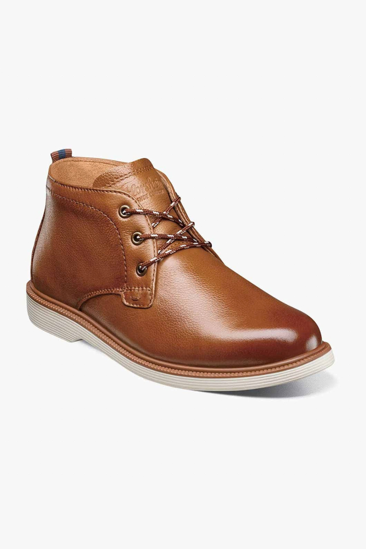 Florsheim Supacush Jr.  Boys Plain Toe Chukka Boot