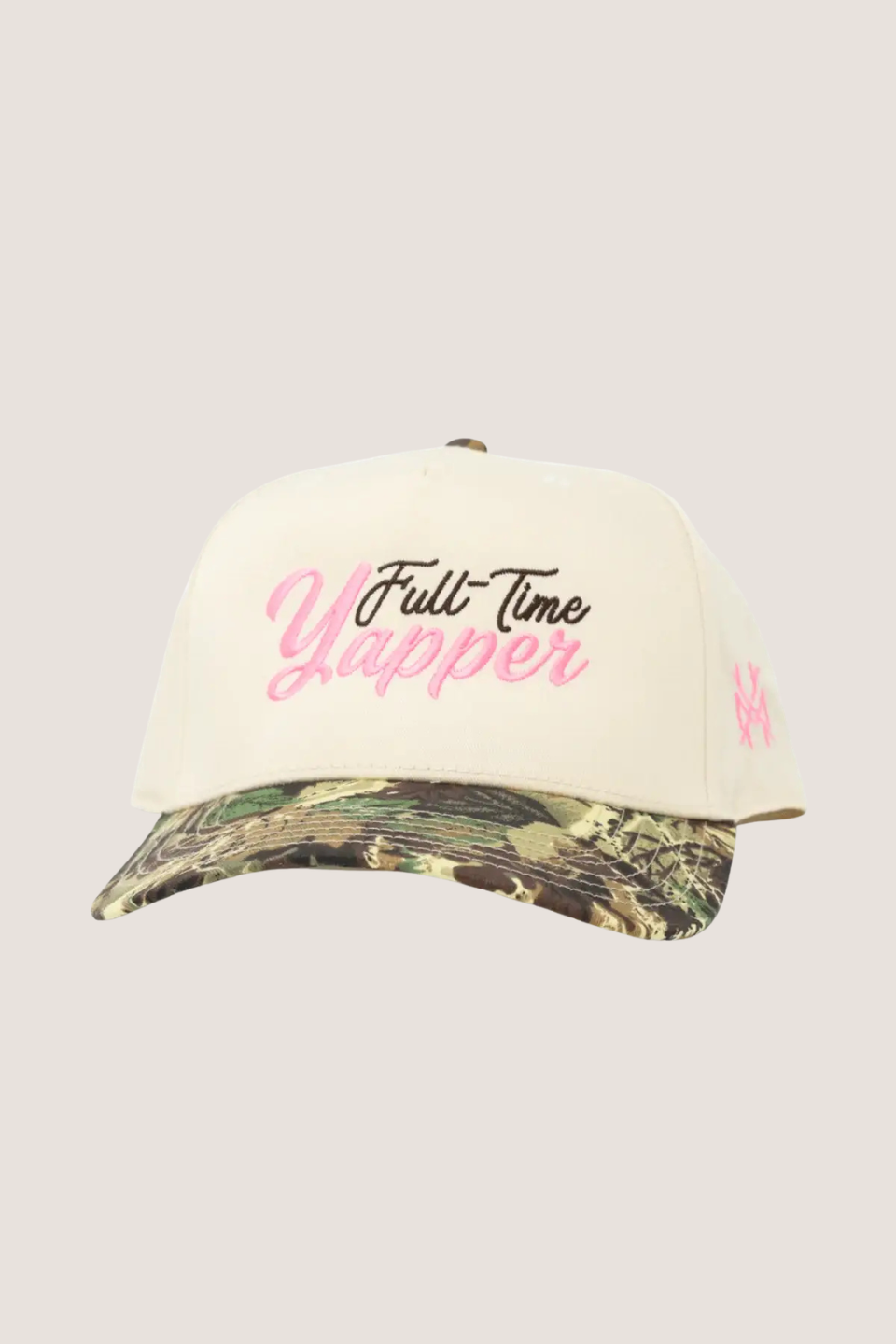 Mad Hatter Full-Time Yapper Snapback Hat