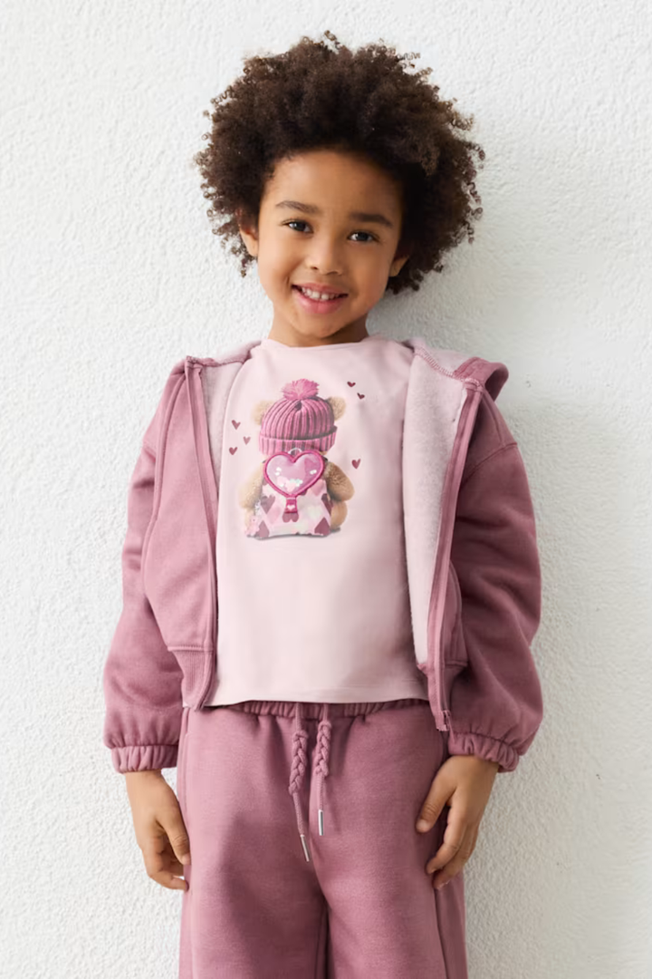 Mayoral Girls Zip-Up Hoodie