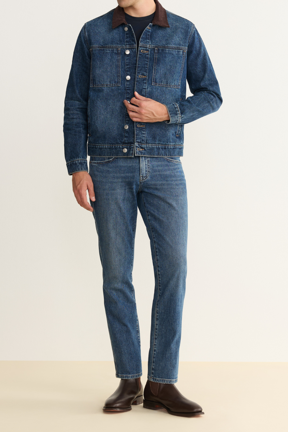 ORD - straight jeans - Hot Peppers Clothing