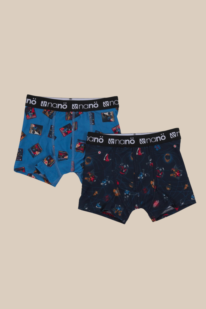 Nano Boys’ Boxer Briefs 2-Pack