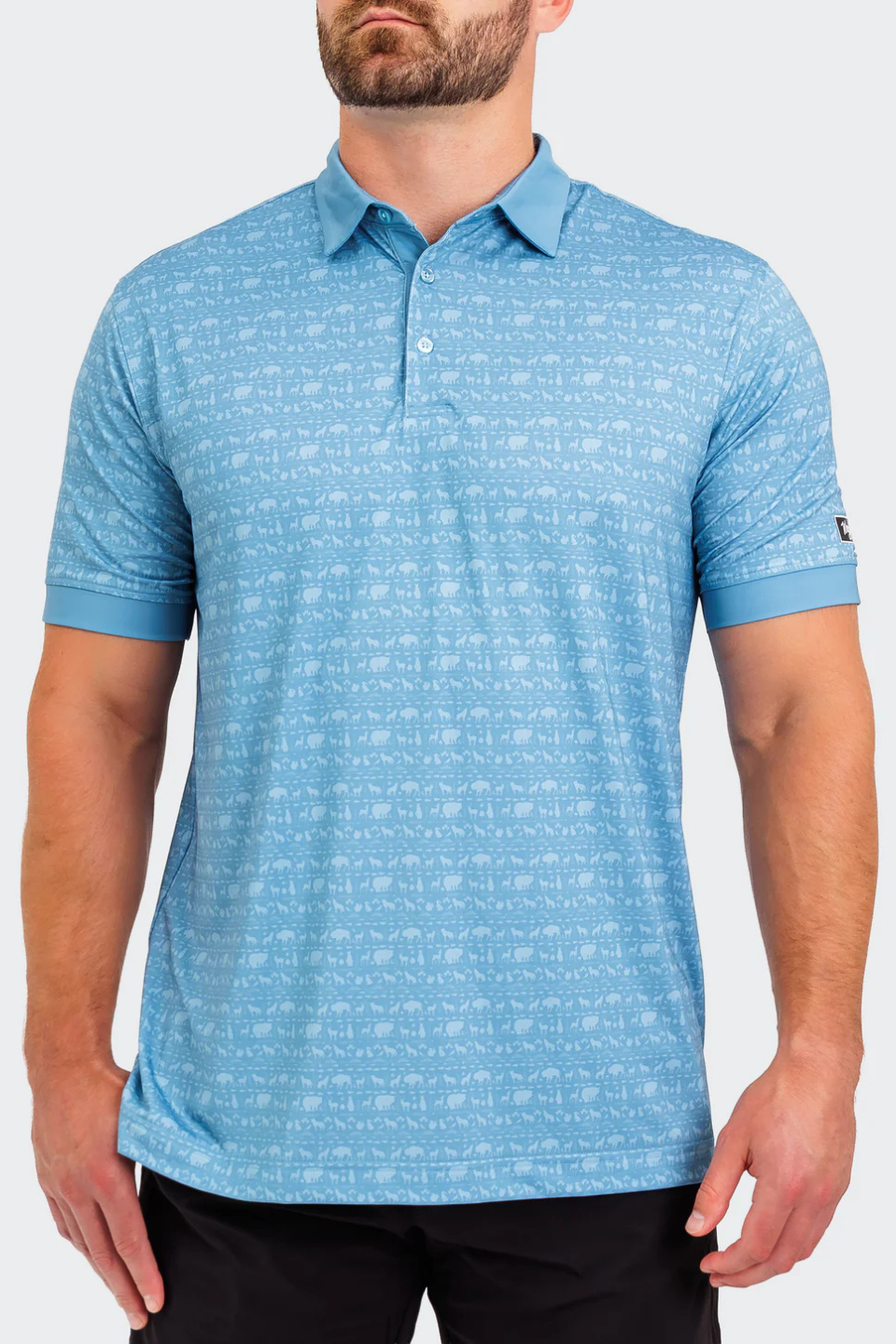 Waggle Sanctuary Men's Polo WAGGLE