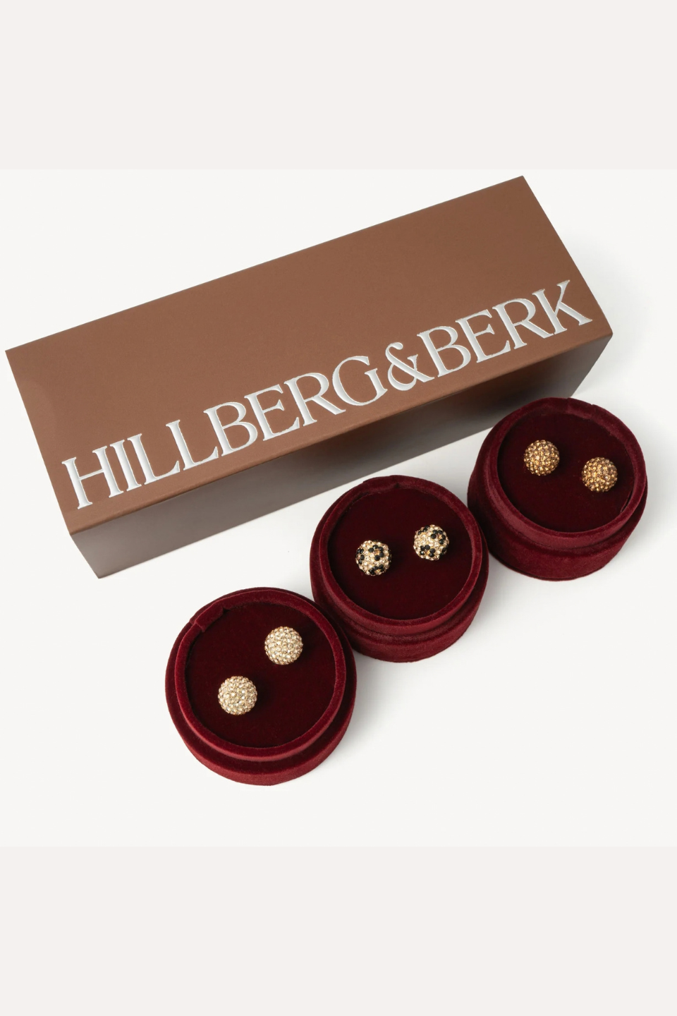 HILLBERG &amp; BERK Triple Shot Trio Sparkle Set