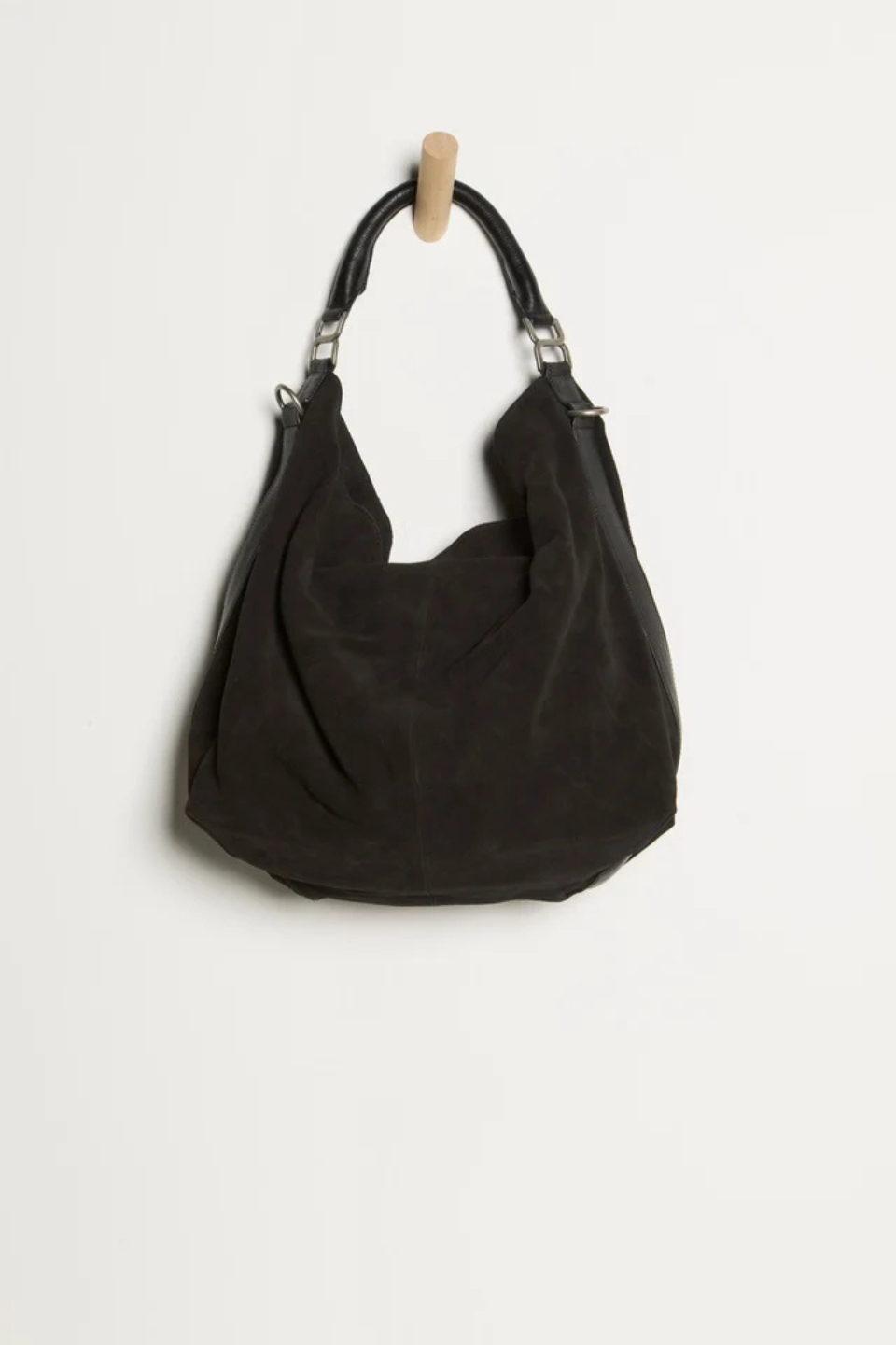 Free People Suzie Suede Slouch Tote