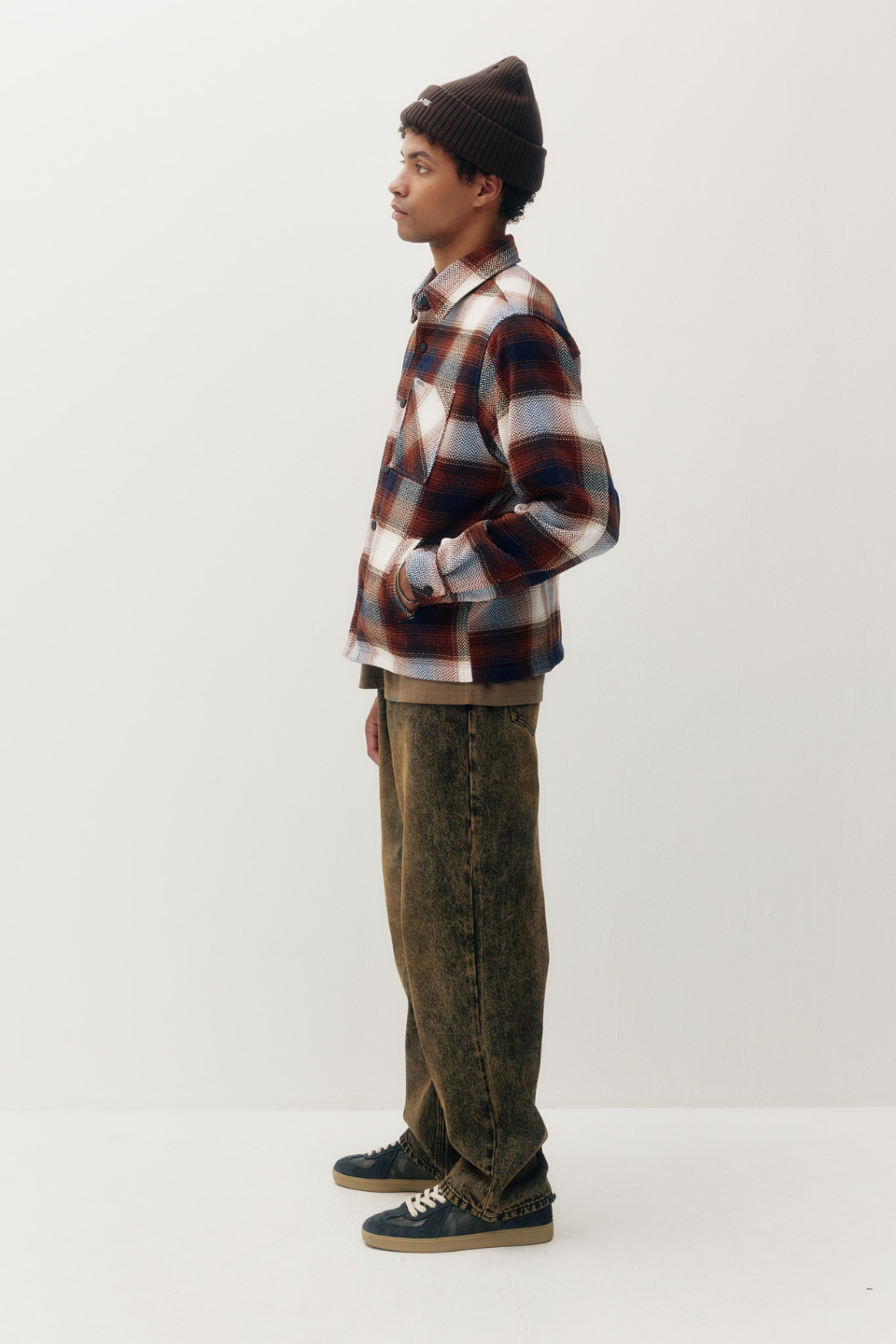 Kuwalla Men’s Heavyweight Plaid Shacket