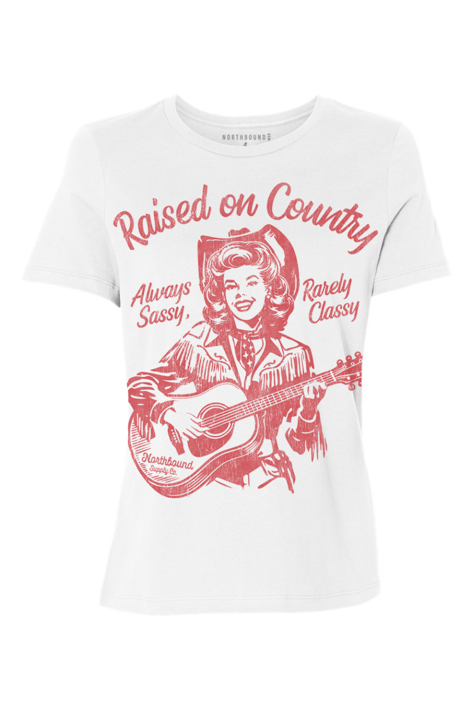 RAISED ON COUNTRY T-SHIRT - Hot Peppers Clothing