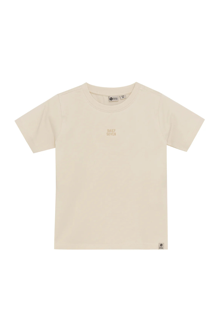 T-shirt Basic | Sandshell