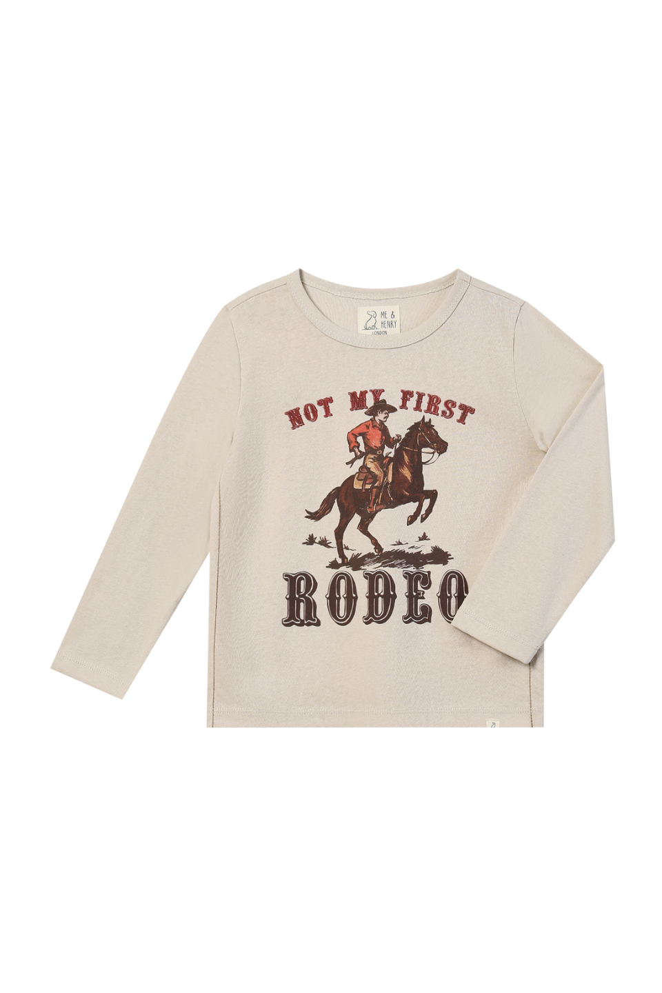 Me &amp; Henry Cherokee Not my first rodeo Printed Tee