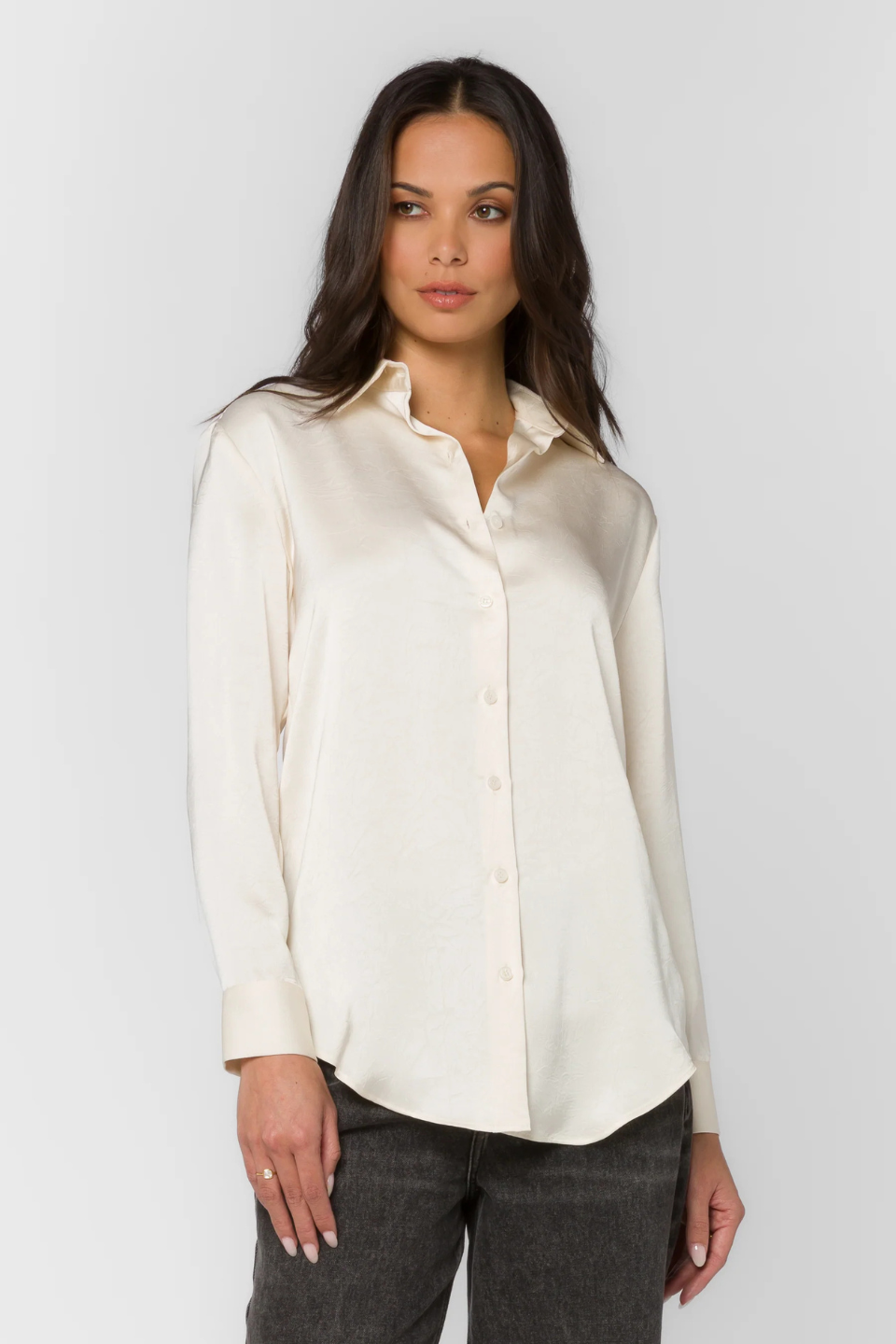 Adelynn Winter White Shirt