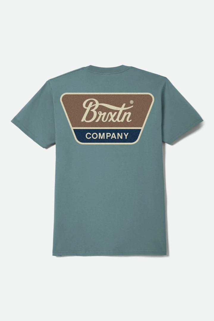 BRIXTON Linwood Standard T-Shirt - Hot Peppers Clothing