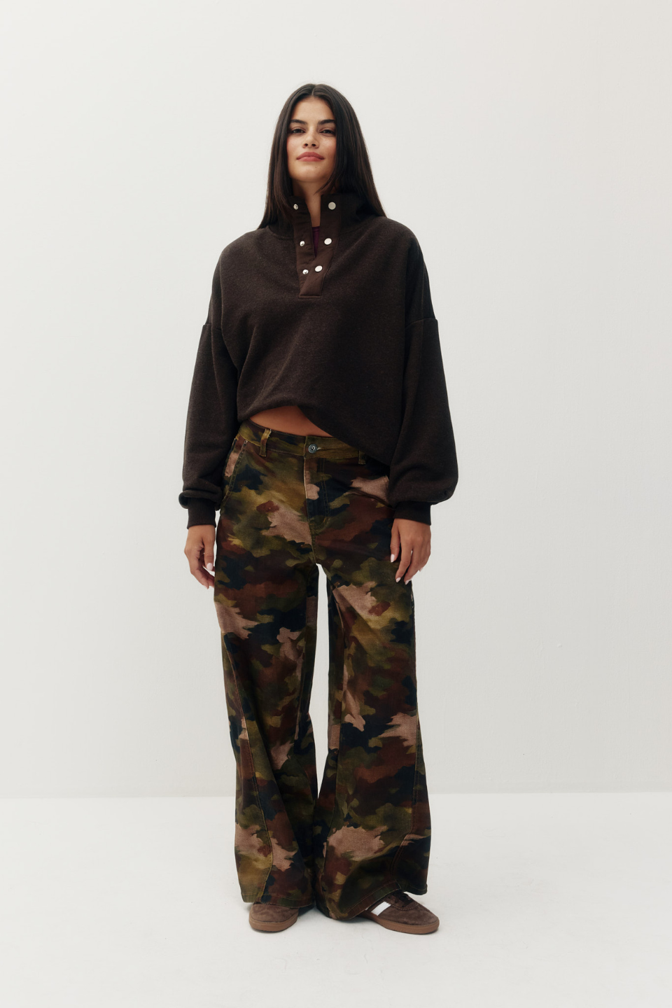 Kuwalla Women’s Peakform Funnel Sweatshirt