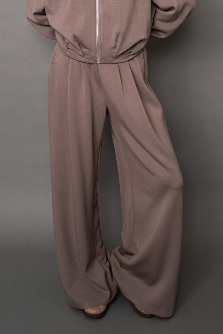 RD Style Pascal Signature Soft Knit Pull-On Wide Leg Pant