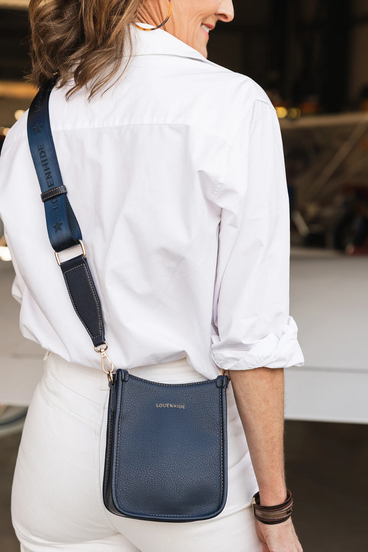 Parker Crossbody Bag in Navy
