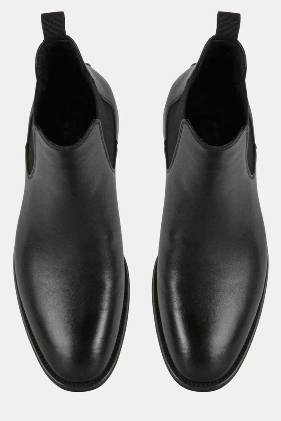 Aldair Black Leather