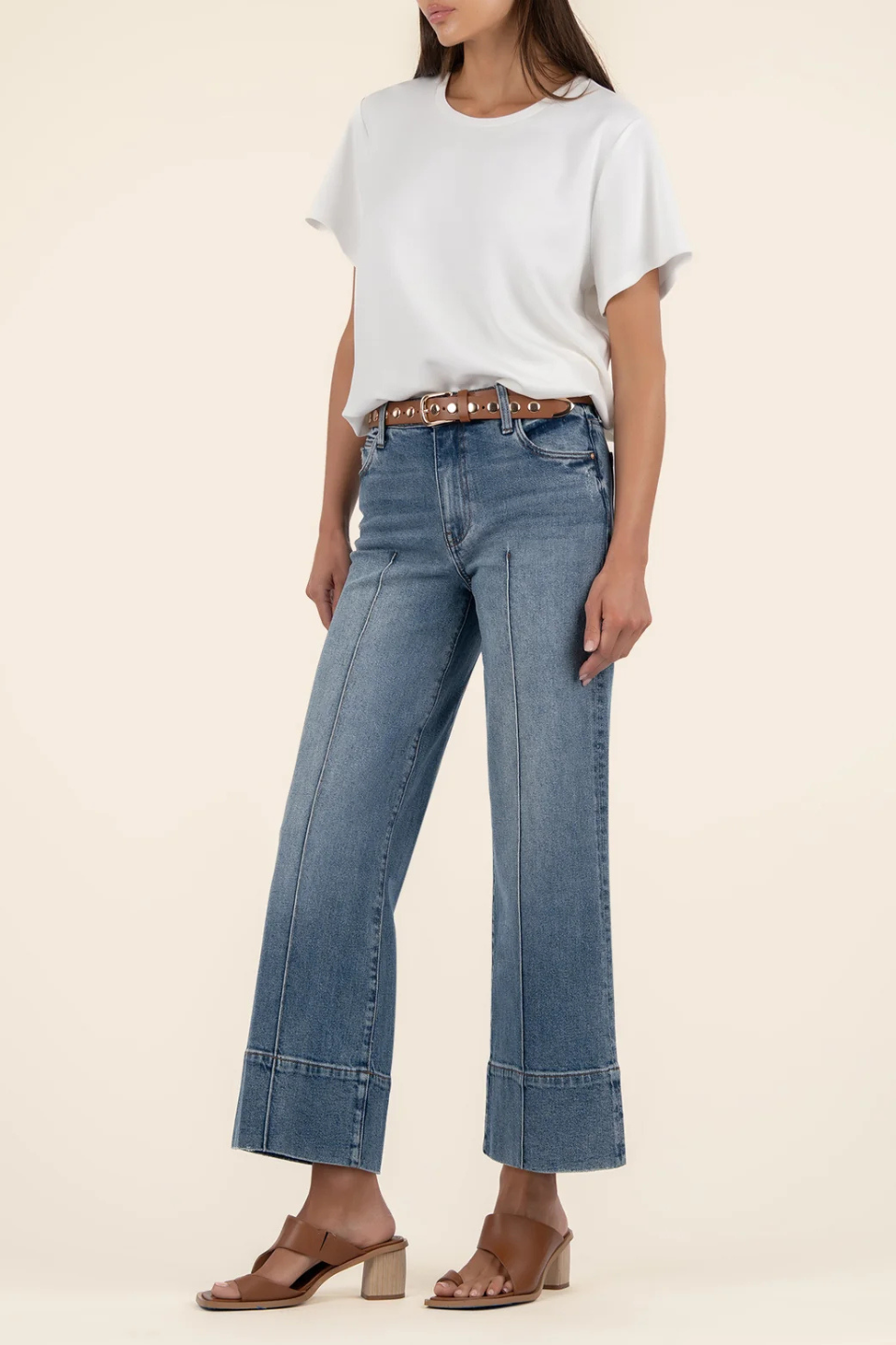 Meg High Rise Wide Leg