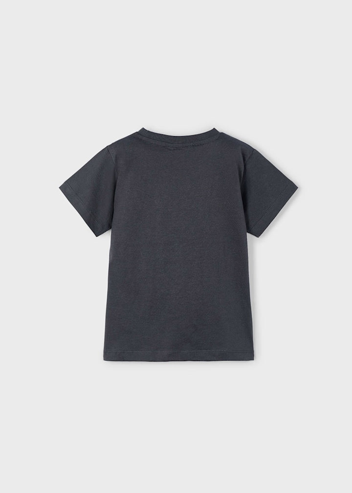 Basic Letter Print T-Shirt