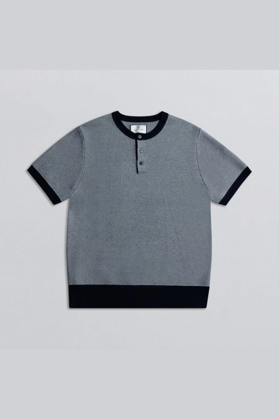 Textured Knit Tee - Hot Peppers Clothing