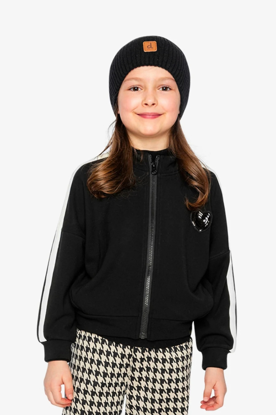 Deux Par Deux Milano Jacket Black