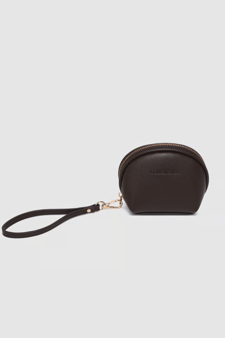 LOUENHIDE Paige Purse in Chocolate - Hot Peppers Clothing