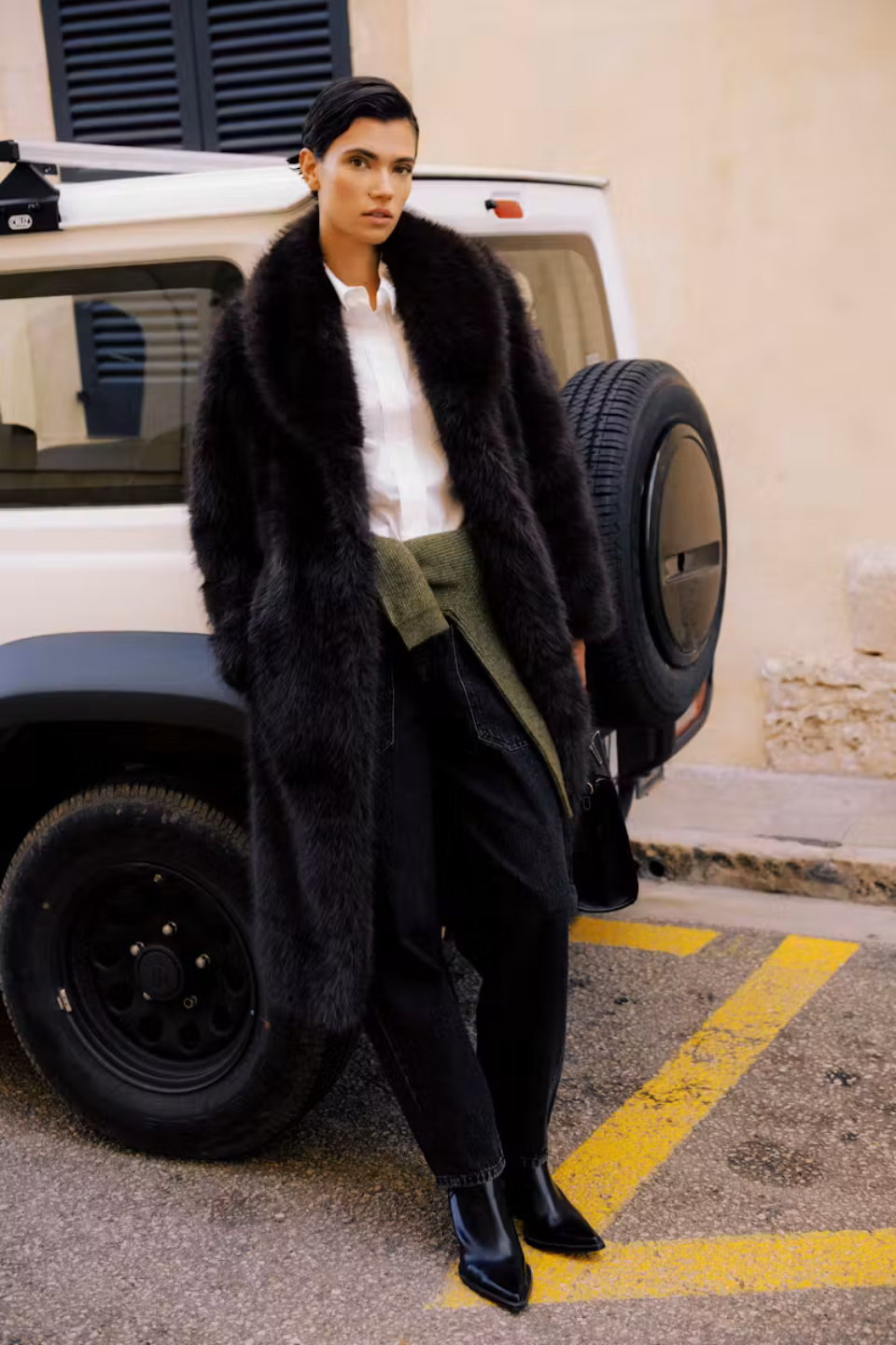 b.young Akaja Coat